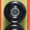 DUBRO Treaded Lite Wheels,3" -Outlet Hardware Store large DUBQ0841