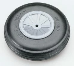 DUBRO Treaded Lite Wheel, 4" (1)