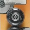 DUBRO Treaded Wheels,1-3/4" -Outlet Hardware Store large DUBQ0860
