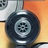 DUBRO Treaded Wheels, 2-1/4" -Outlet Hardware Store large DUBQ0870