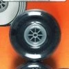 DUBRO Treaded Wheels,2-3/4" -Outlet Hardware Store large DUBQ0880