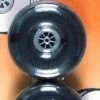 DUBRO Treaded Wheels,3-1/2" -Outlet Hardware Store large DUBQ0895