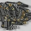 DUBRO Bulk, Heavy Duty Ball Links,4-40 -Outlet Hardware Store large DUBQ0898