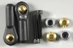 DUBRO Heavy Duty Ball Links, 4-40 (2)