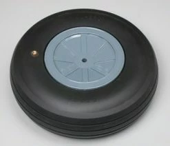 DUBRO Treaded Wheel,Large Scale,5-1/2"