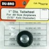 DUBRO Tailwheel,1" -Outlet Hardware Store large DUBQ0945