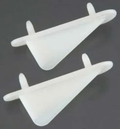 DUBRO 2" Wing Tip/Tail Skid (2)