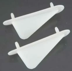 DUBRO 2 3/8" Wing Tip/Tail Skid (2)