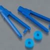 DUBRO 975-BL Long Arm Micro Clevis .062 Blue (2) -Outlet Hardware Store large DUBQ1012