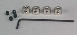 DUBRO Dura-Collars,3/32" (4)