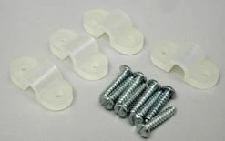 DUBRO Landing Gear Straps,Nylon 3/16"