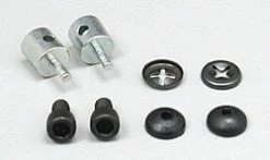 DUBRO EZ Connectors:2-56 Rod