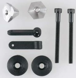 DUBRO Control Horn Sys HD, .40-.91