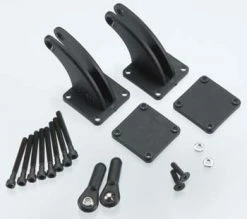 DUBRO Heavy Duty Dual Control Horn, 2 Pk