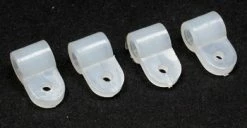 DUBRO EZ Adjustable Horn Bracket,3/32"