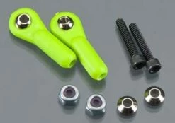 DUBRO 2262-LG H/D Ball Link 4-40 W/Hardware Lime Green