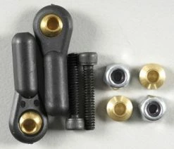 DUBRO Heavy Duty Ball Link, 4-40 (2)