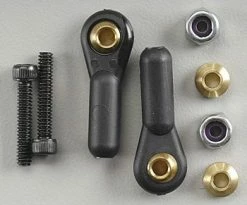 DUBRO Heavy Duty Ball Links, 6-32 (2)