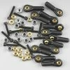 DUBRO Bulk, Heavy Duty Ball Links, 6-32 (12) -Outlet Hardware Store large DUBQ2267