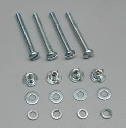 DUBRO Mounting Bolts & Nuts,6-32 X 1 1/4