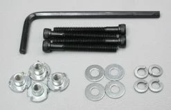 DUBRO Socket Head Bolt & Nuts,4-40