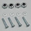 DUBRO Bolt & Lock Nut Set 2-56 X 1/2