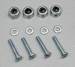 DUBRO Bolt & Lock Nut Set 2-56 X 1/2