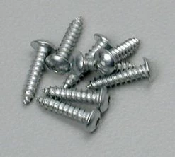 DUBRO Button Head Screws, 2 X 3/8"(8)