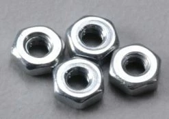 DUBRO Hex Nuts,2mm