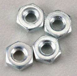 DUBRO Hex Nuts,2.5mm