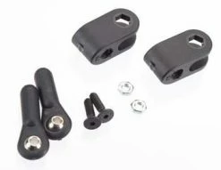 DUBRO Heavy Duty Clevis W/ 4-40 Ball Link (10-32), 2pk