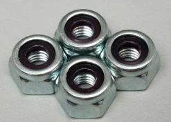 DUBRO Nylon Insert Locknut,10-32