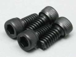 DUBRO Socket Cap Screws,4-40 X 1/4"