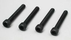 DUBRO Socket Cap Screws,4-40 X 3/4"