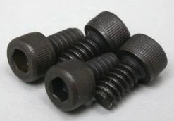 DUBRO Socket Cap Screws,6-32 X 1/4"