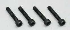 DUBRO Socket Cap Screws,6-32 X 3/4"