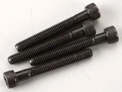 DUBRO Sock Head Cap Screws,10-32 X 1-1/2"