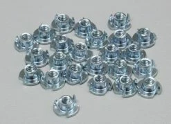 DUBRO Bulk Blind Nuts,6-32 (24)