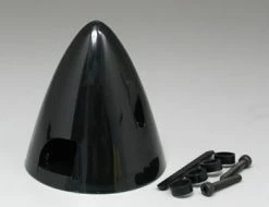 DUBRO 4 Pin Spinner,2-1/2" Black