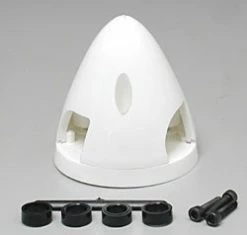 DUBRO 3 Blade Spinner,2",White