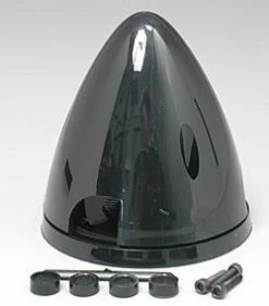 DUBRO 3 Blade Spinner,3",Black