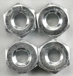 DUBRO Steel Hex Nuts,8-32