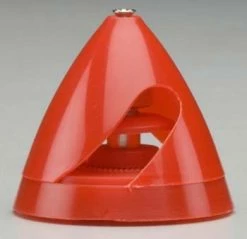 DUBRO Electric Spinner, 1 9/16" Red