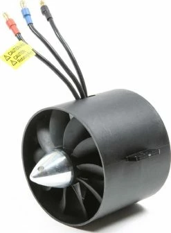 E-Flite 70mm Ducted Fan Unit W/Motor: Habu STS