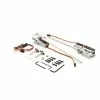 E-Flite 60-120 90deg Strut Ready Main Elect Retract -Outlet Hardware Store large EFLG500 450