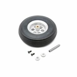 E-Flite 30 Percent Sailplane Elec Retract 3.5" Wheel Assy