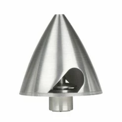 E-Flite 2.00" Aluminum Spinner With 4mm & 5mm Collets