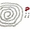 1/10 RC Crawler Accessories Tow Chain - Silver -Outlet Hardware Store large HDTEL01019