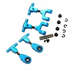 Adjustable Turnbuckles For Tamiya TT02 Front And R