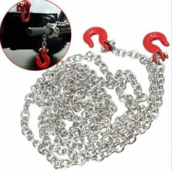 1/10 Scale Metal Tow Chain With Hooks (Length 96cm